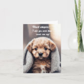 Carte Un Amoureux Manquant ? (Devant)