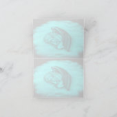 Carte Un ange endormi (Intérieur)