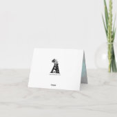 Carte Un ange endormi (Dos)