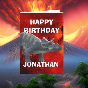 Carte Un Anniversaire Dino-Mite Attend