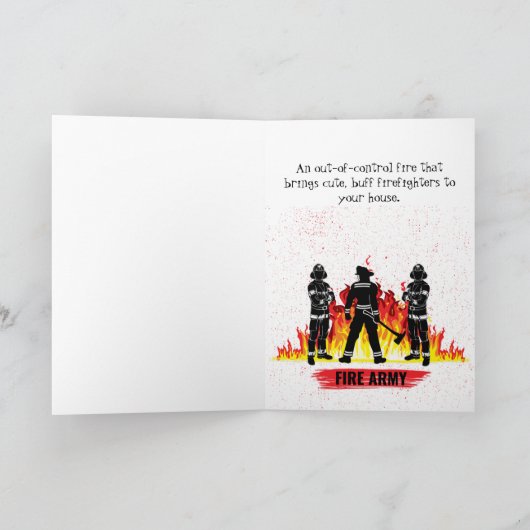 Carte Un anniversaire d'un pas de plus (Intérieur)