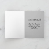 Carte Un anniversaire maltais pour tous (Intérieur)