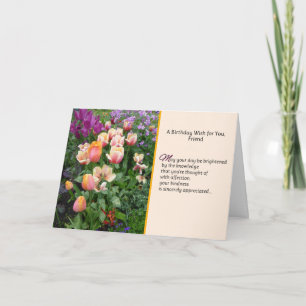 Carte Un Anniversaire Pour Vous, Ami