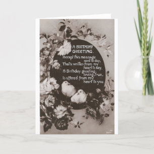 Carte Un Anniversaire Salutation Doses