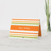 Carte Un Anniversaire Tout Simplement Fabuleux Vous Souh (Dos)