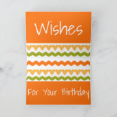 Carte Un Anniversaire Tout Simplement Fabuleux Vous Souh (Intérieur)