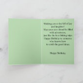 Carte Un Anniversaire Tout Simplement Génial (Intérieur)