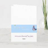 Carte Un Anniversaire Très Heureux (Dos)