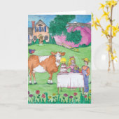 Carte Un Anniversaire Très Heureux (Fleur jaune)