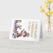 Carte Un anniversaire très heureux pour vous! (Fleur jaune)