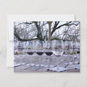 Carte "Un après-midi à la Winery"