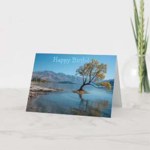 Carte Un arbre dans un lac