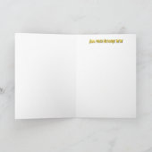 Carte Un autre Alien Invader Halloween (Intérieur)