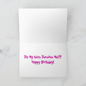 Carte Un autre anniversaire ? (Intérieur)