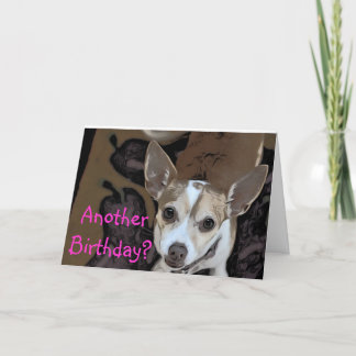 Carte Un autre anniversaire ?