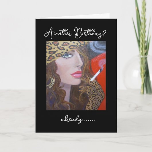 Carte Un autre anniversaire (Devant)