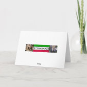 CARTE UN AUTRE ANNIVERSAIRE ? TU AS L'AIR SI BON (Dos)