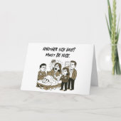 Carte Un autre jour de maladie ? Ça Doit Être Un Joli Sa (Devant)