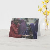 Carte Un autre jour un autre dollar (Fleur jaune)