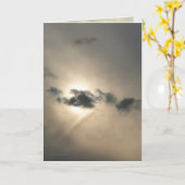 Carte Un autre Sun (Fleur jaune)