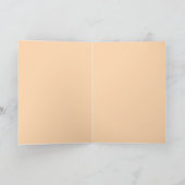 Carte Un avec le Herd Watercolor Horses (Intérieur)