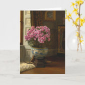 Carte Un Azalea double rose | Jessica Hayllar (Fleur jaune)