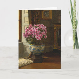 Carte Un Azalea double rose Jessica Hayllar