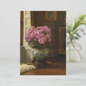 Carte Un Azalea double rose | Jessica Hayllar (Debout devant)