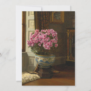 Carte Un Azalea double rose Jessica Hayllar