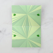 Carte Un bain d'or St. Patrick (Intérieur)