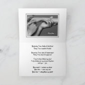 Carte Un baiser de contact-Un (Intérieur)