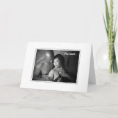 Carte Un baiser de contact-Un (Devant)