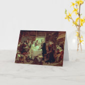 Carte Un baptême écossais (Fleur jaune)