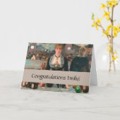 Carte Un bar aux Folies-Bergère Edouard Manet (Fleur jaune)