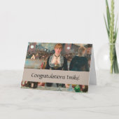 Carte Un bar aux Folies-Bergère Edouard Manet (Devant)