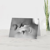 Carte Un beau baiser (Devant)