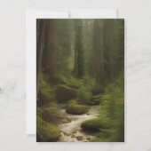 Carte Un Beau Fleuve Forestier (Devant)