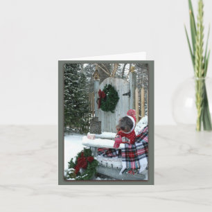 Carte Un Beau Jour D'Hivers