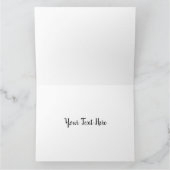 Carte Un beau message au mari à la Fête des mères de fem (Intérieur)