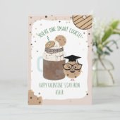 Carte Un biscuit intelligent et Milkshake Classroom Vale (Debout devant)