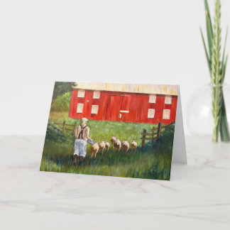 Carte Un bon berger
