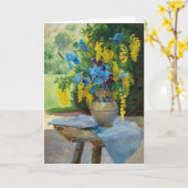 Carte Un Bouquet floral | Ella Wetzko-Ehrenberger (Fleur jaune)