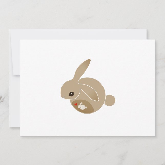 Carte un BUN dans le four (Devant)