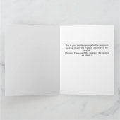 Carte Un cadeau amusant pour Golfer. Golf Player a Poor (Intérieur)