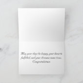 Carte Un cadeau de douche (Intérieur)