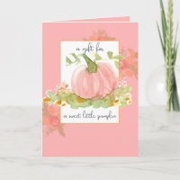 Un Cadeau Pour Bébé Doux Petites Fleurs Citrouille