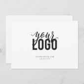 Carte Un cadeau pour vous (Devant / Derrière)