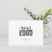 Carte Un cadeau pour vous (Debout devant)