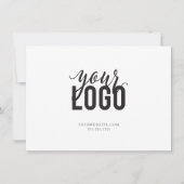 Carte Un cadeau pour vous (Devant)