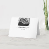 Carte Un câlin à grand-père ! | (Dos)